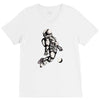 astronaut V-Neck Tee