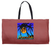 florida palm trees sunset Weekender Totes