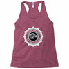father and son best friends son Racerback Tank
