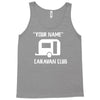caravan club funny gift Tank Top