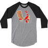 hellboy 3/4 Sleeve Shirt
