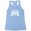 what world's greatest papa Racerback Tank
