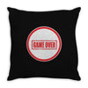 gamming Throw Pillow