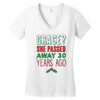 grace.. Women's V-Neck T-Shirt
