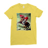 napoleon bonaparte stormtrooper funny retro Ladies Fitted T-Shirt