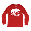 Bear Chaser Long Sleeve Shirts