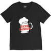 Beer Inside V-Neck Tee