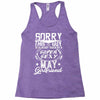 This Guy Is Taken By A Super Sexy May Girlfriend Racerback Tank
