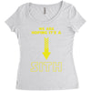 We are Hoping It's a Sith Women's Triblend Scoop T-shirt