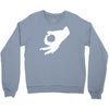 finger symbol Crewneck Sweatshirt