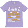 Born Arquarius Multitasking Problem Solving Tees T-Shirt