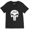 punisher infidel skull V-Neck Tee