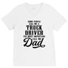 Some People Call Me a Truck Driver The Most Important Call Me Dad V-Neck Tee