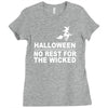 no rest for the wicked Ladies Fitted T-Shirt