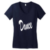 dance Women's V-Neck T-Shirt
