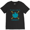 IT'S NEVER A CRIME TO EXIST Franky  One Piece V-Neck Tee