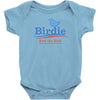 feel the bird Baby Bodysuit