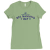 rex manning day Ladies Fitted T-Shirt