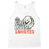 This Girl Loves Samoyed Tank Top
