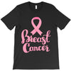 breast cancer pink ribbon T-Shirt