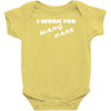 car work Baby Onesie