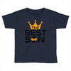 The Best Son Toddler T-shirt