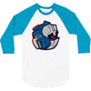 one shall stand, one shall fall 3/4 Sleeve Shirt