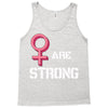 Women's March We Are Strong Tank Top