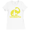 winosaurus Ladies Fitted T-Shirt
