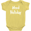 need holiday Baby Bodysuit