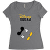 Disney Squad Boy Women's Triblend Scoop T-shirt