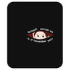 November Peeking Out Baby Boy Mousepad