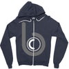 boards of canada logo Zipper Hoodie