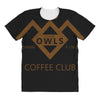 coffee club All Over Women's T-shirt