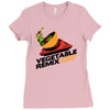 vegetable remix Ladies Fitted T-Shirt