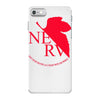 neon genesis evangelion anime nerv logo iPhone 7 Case