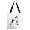 banksy kids play t.v. ball Tote Bags