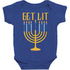 get lit Baby Bodysuit