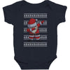 ugly santa dabbing Baby Bodysuit