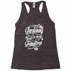 i love gardeing Racerback Tank