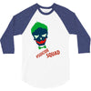 suicide squad 1 3/4 Sleeve Shirt