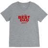 is the best dad ever V-Neck Tee