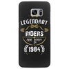 legendary riders are born in 1984 Samsung Galaxy S7 Edge