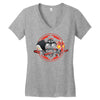 power villains Women's V-Neck T-Shirt