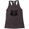 camp kaiju Racerback Tank