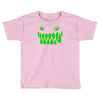 fun monster face, eat, beast, Toddler T-shirt