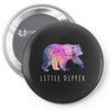 Little Dipper with Galaxy Pin-back button