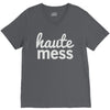 haute mess V-Neck Tee