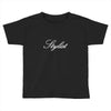 stylist rhinestone Toddler T-shirt