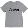 analog V-Neck Tee